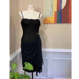 Nipon Night Neiman Marcus  Cocktail Silk Dress